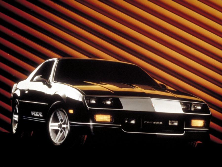  Chevrolet Camaro Z28 IROC-Z T-Top (1FP87) 1985 года  (фото 15 из 20)